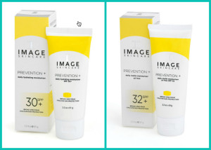 Image Skincare Prevention Plus SPF Protection in Moisturizing & Matte Options