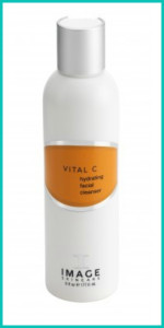 Vital C Hydrating Facial Cleanser from Image Skincare